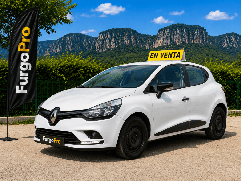 ocasion renault clio business para comerciales de segunda mano