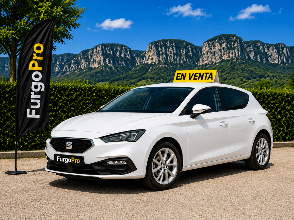 vehiculo para comerciales seat leon 85kW 2021 diesel 