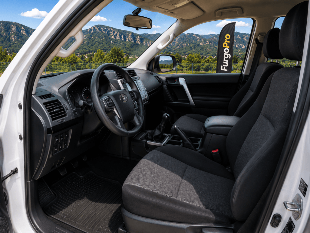 Cuadro de mandos Toyota Land Cruiser 150 37.857 km kilometraje real