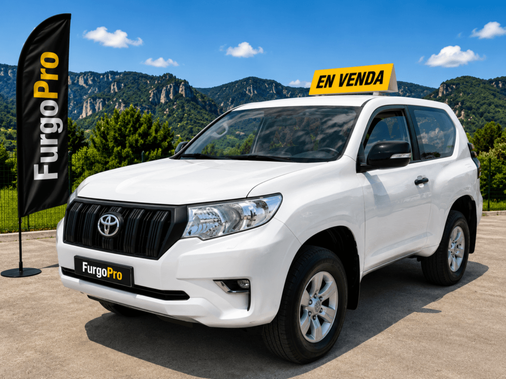 Llantas y bajos Toyota Land Cruiser 150 4x4 ocasión