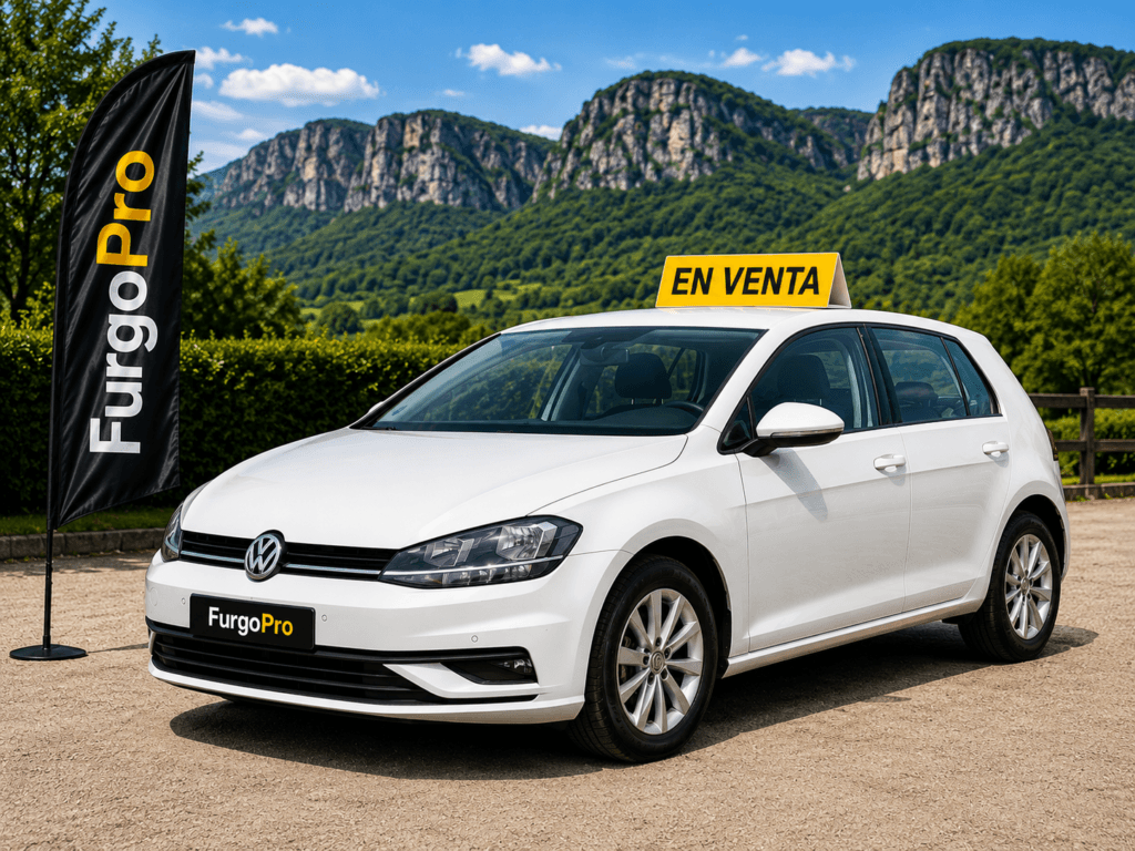 coche de empresa volkswagen golf ocasion