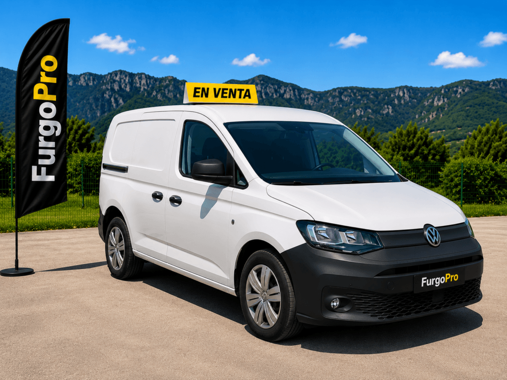 Volkswagen Caddy 4x4 lateral derecho furgoneta ocasión