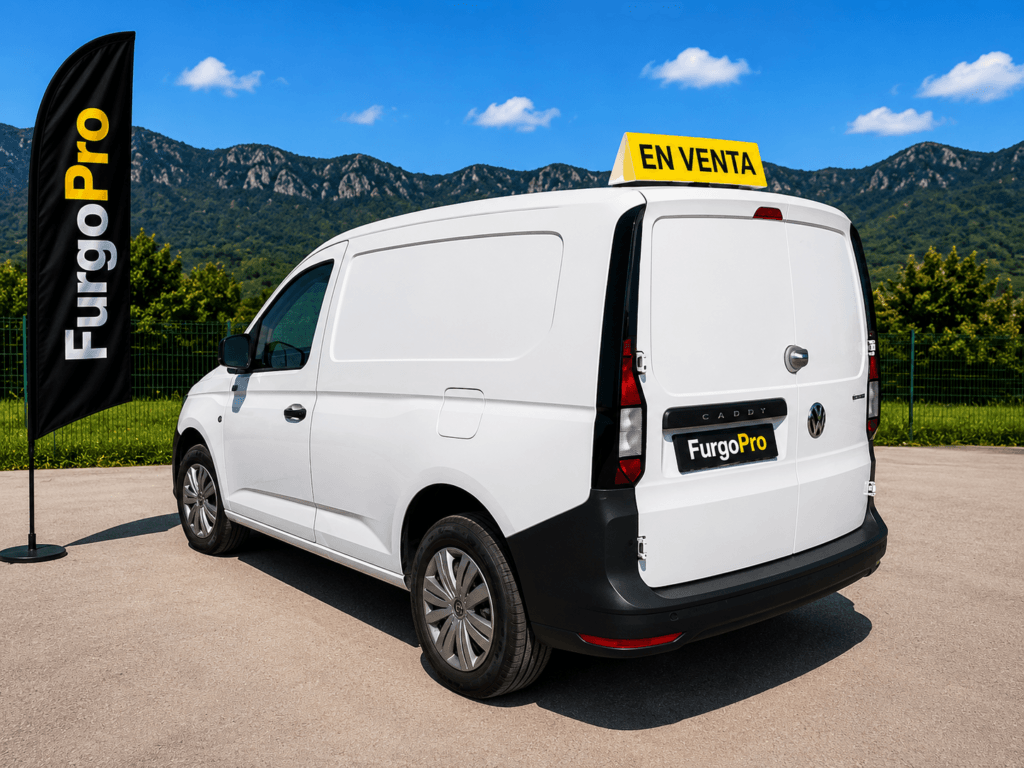 Volkswagen Caddy 4x4 lateral izquierdo carrocería segunda mano