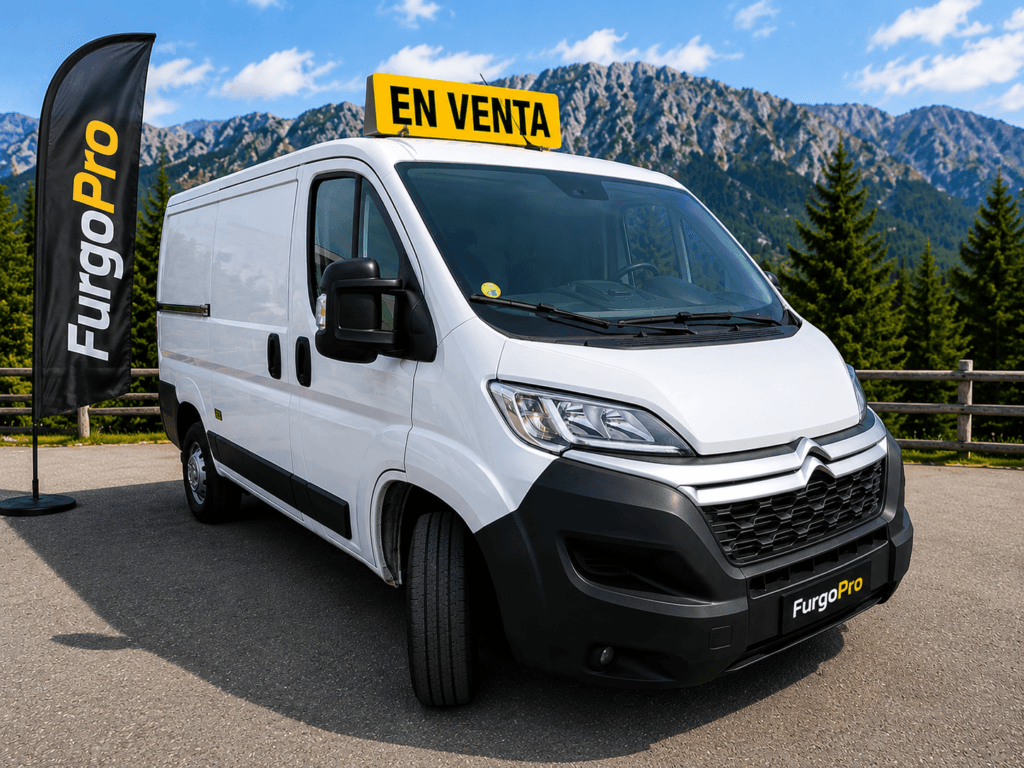 Citroën Jumper 33 L1H1 lateral derecho furgón ocasión