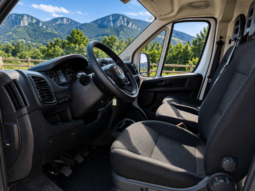Cuadro de mandos Fiat Ducato 44.217 km kilometraje real