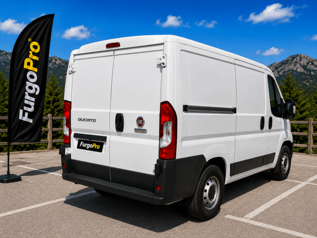 Fiat Ducato lateral derecho furgón ocasión 2023