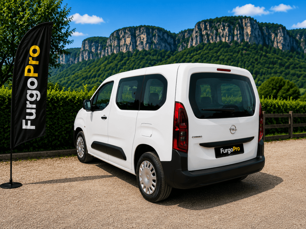 Opel Combo Cargo lateral izquierdo carrocería segunda mano