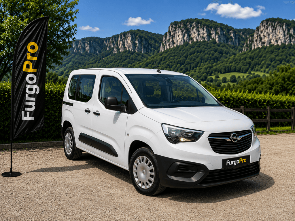 Opel Combo Cargo lateral derecho furgoneta ocasión 2023
