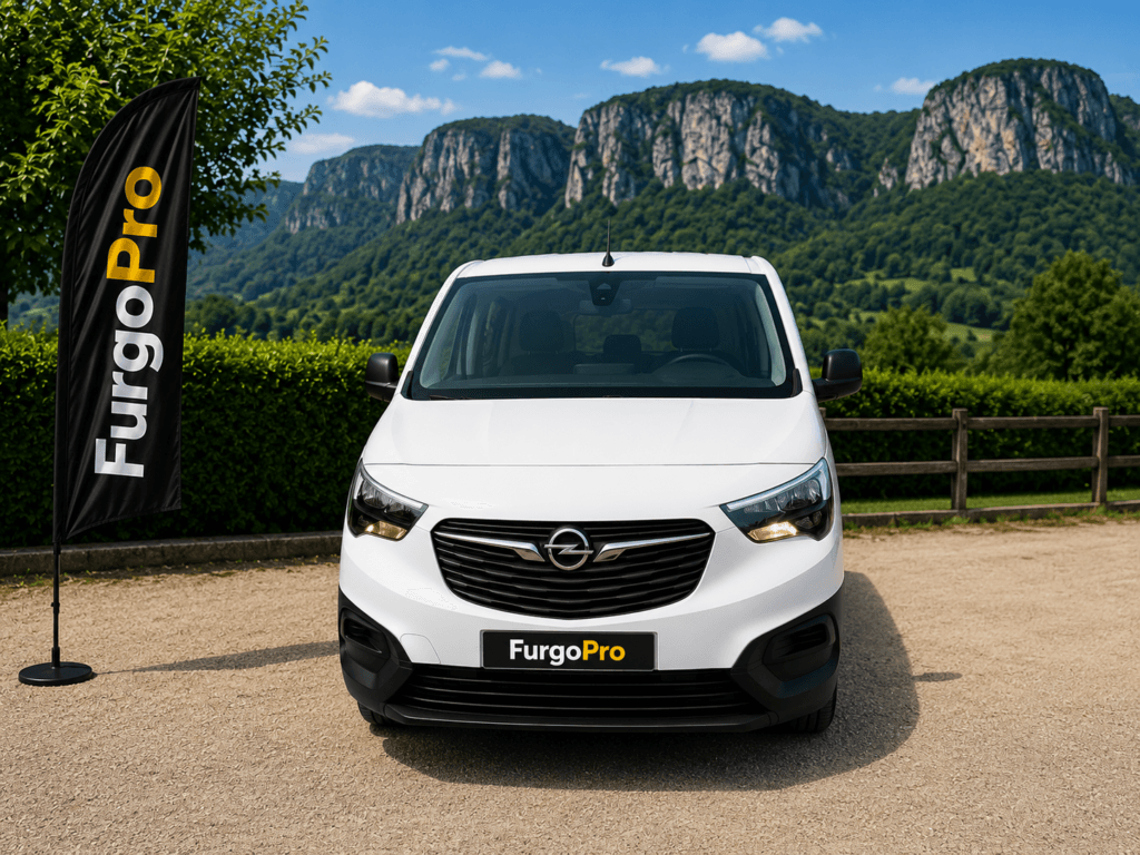 Opel Combo Cargo 1.5 Diesel 2023 segunda mano vista frontal blanco