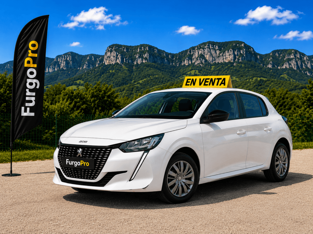 vehiculo para comerciales peugeot 208 BlueHDi Active 2022 ocasion de segunda mano