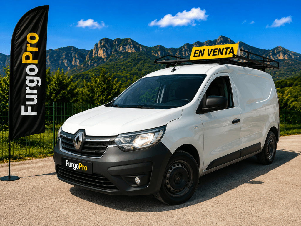 Renault Express Confort 1.5 Blue dCI 95CV · 2022 · 61.772 km · Diésel segunda mano lista para trabajar FurgoPro