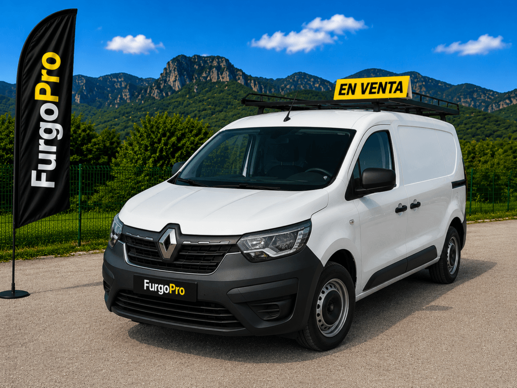 Ocasión Renault Express Confort lateral izquierdo furgoneta de segunda mano