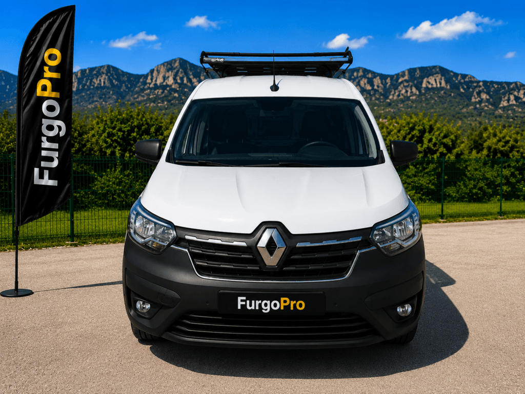 Ocasión Renault Express furgoneta de segunda mano con baca