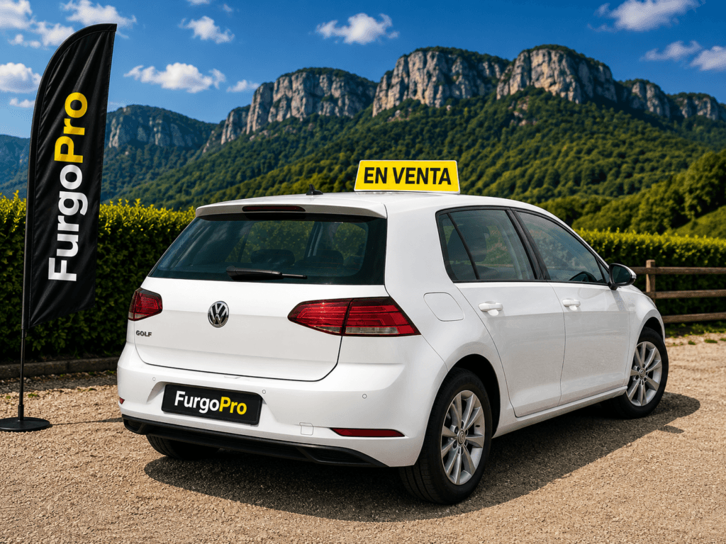 Volkswagen Golf Last Edition lateral derecho turismo ocasión