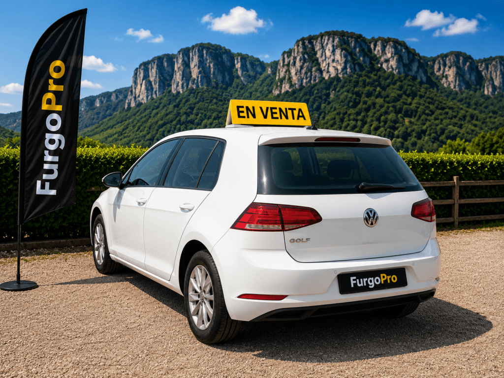 Volkswagen Golf Last Edition vehiculo para empresa