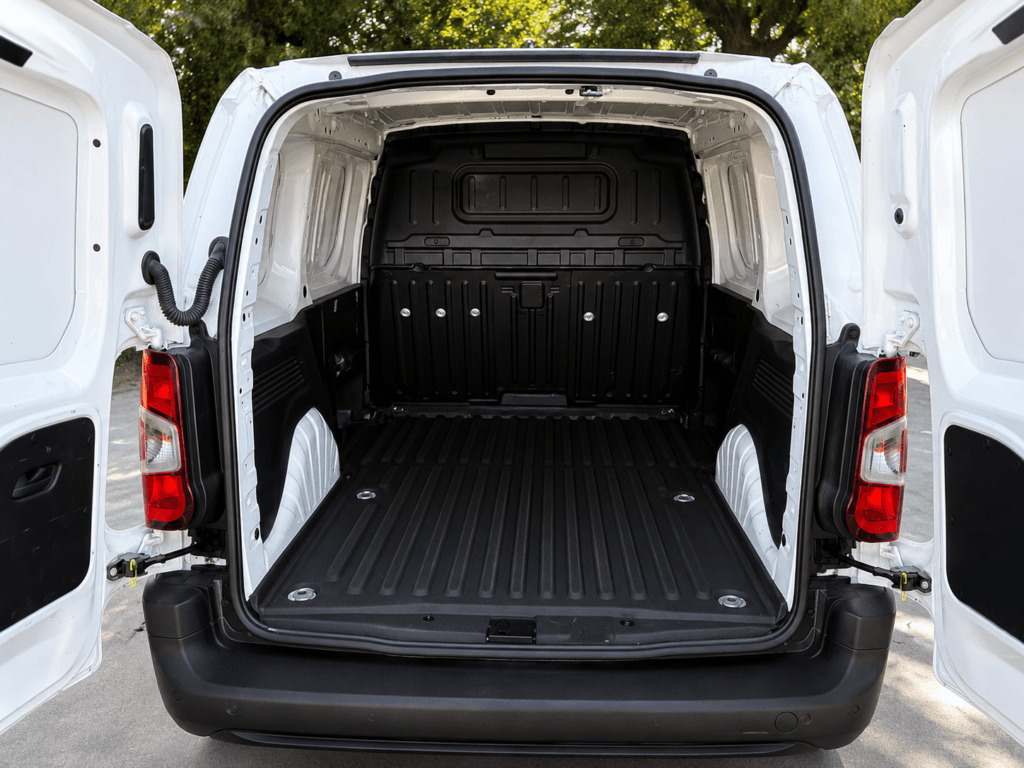 Citroën Berlingo Industrial 2019 con 48520km caja de carga