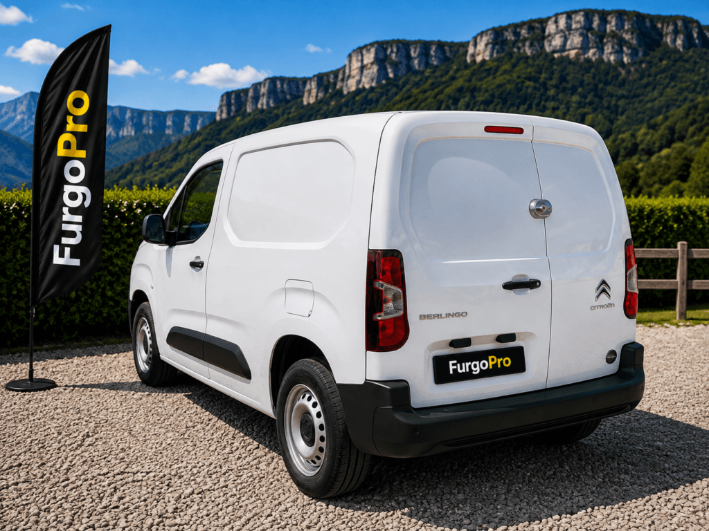 Citroën Berlingo Industrial 2019 con 48520km vista lateral y vehiculo de ocasion
