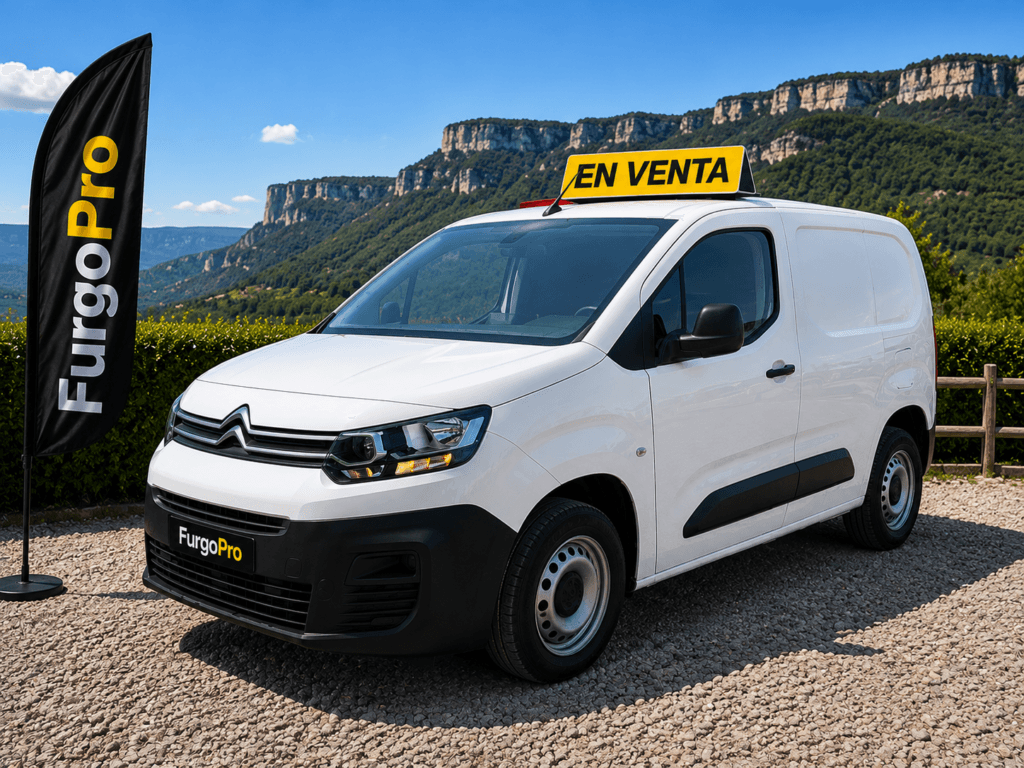 Citroën Berlingo Industrial 2019 con 48520km de segunda mano y ocasion