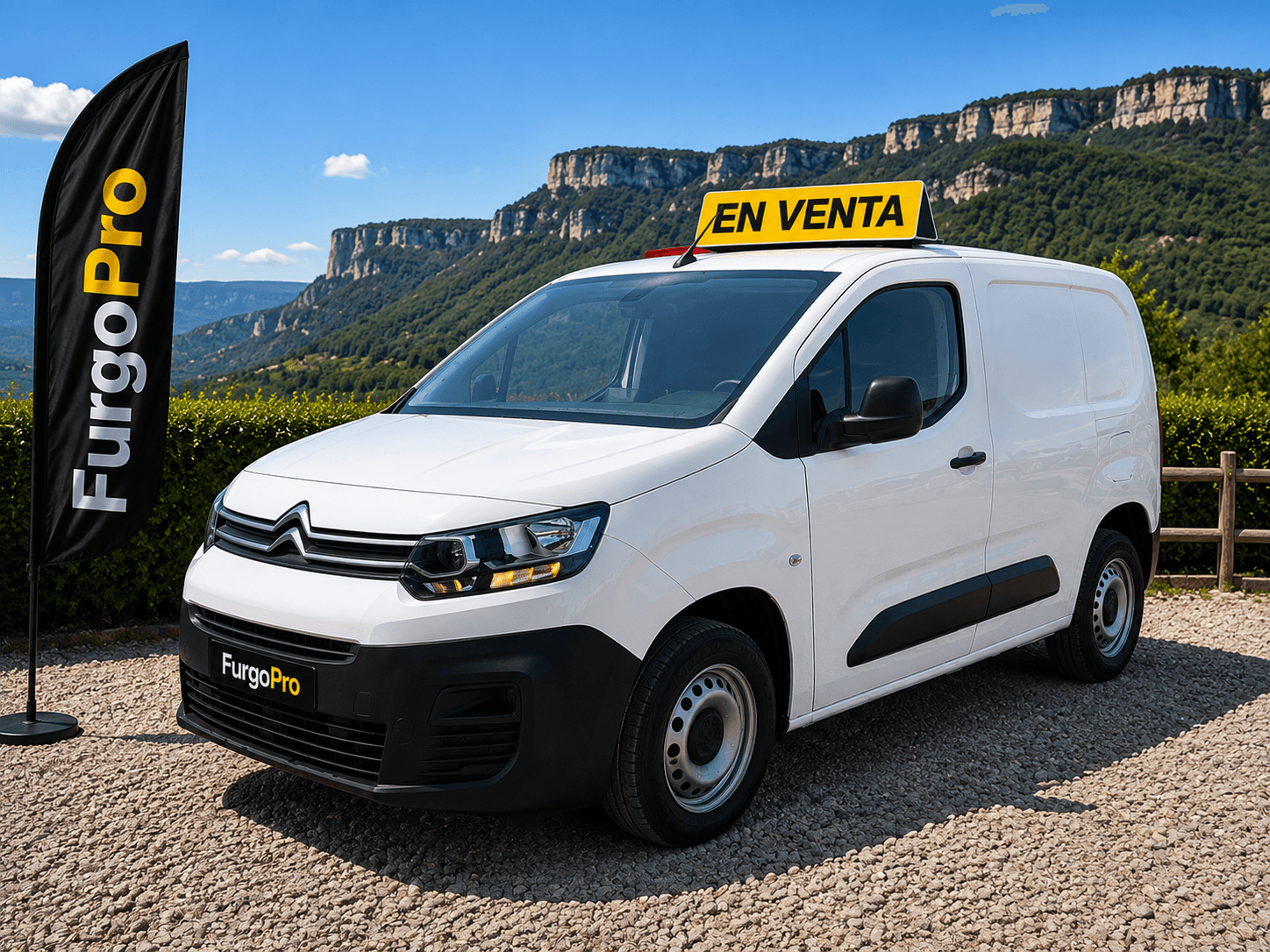 Citroën Berlingo Industrial 2019 con 48520km de segunda mano