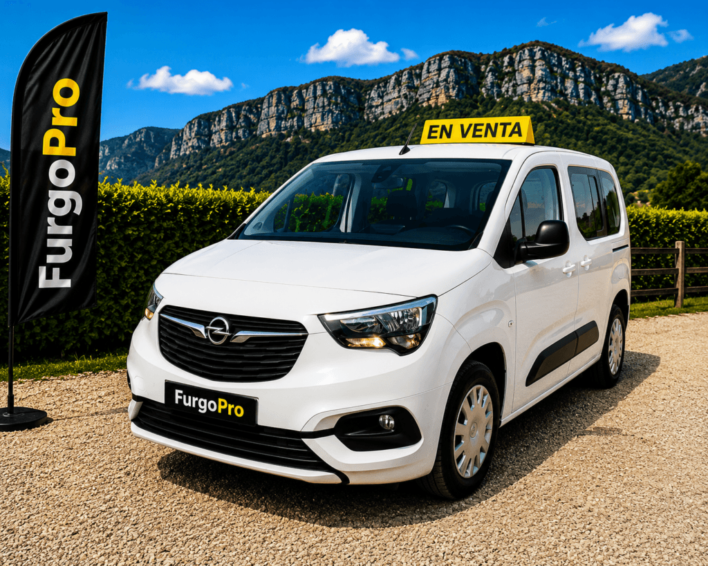 Opel Combo Cargo 1.5 TD 102CV L1 2022 segunda mano vista frontal