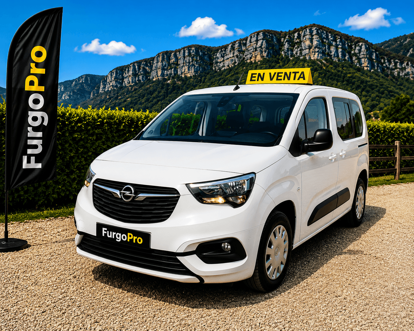 Furgoneta opel combo business edition 1.5td compacta, práctica y preparada para uso familiar o trabajar