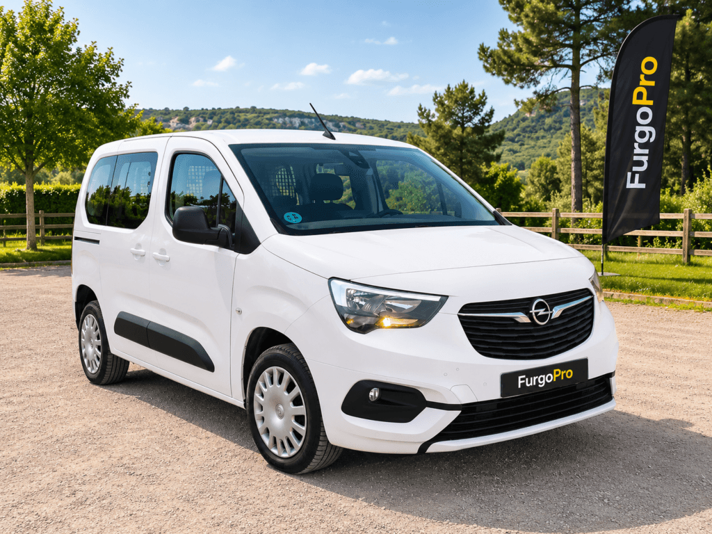 Opel Combo Cargo 1.5 TD 102CV L1 2022 segunda mano vista frontal