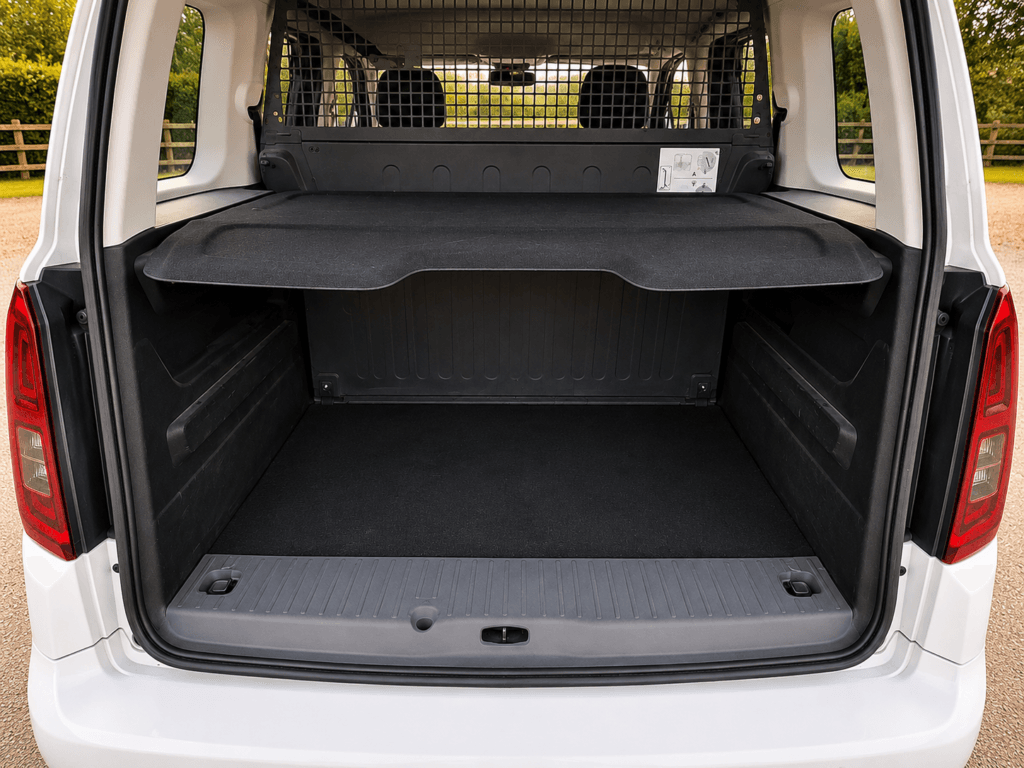 Zona de carga vacía Opel Combo Cargo L1 N1 furgoneta medidas