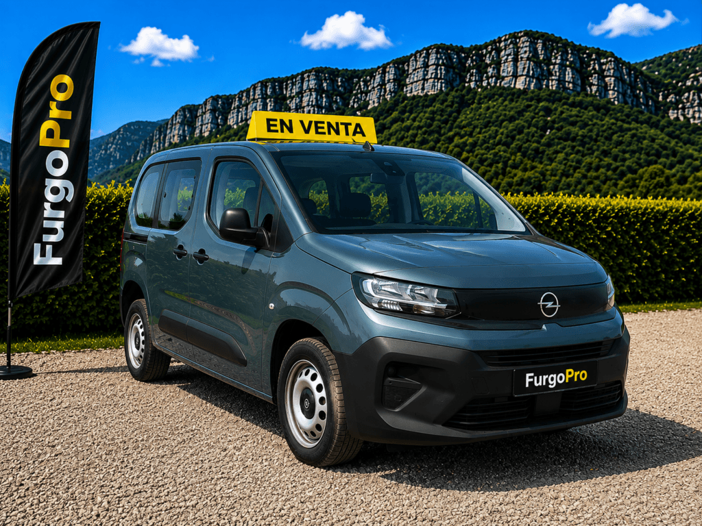 Opel Combo Combi 1.5 TD 102CV 2025 segunda mano vista frontal