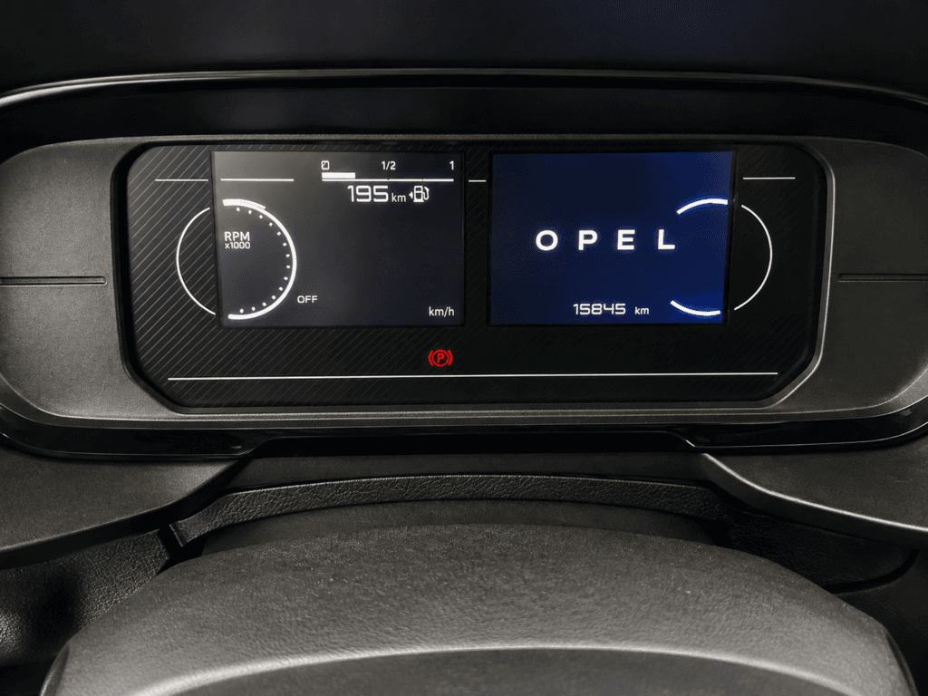 Cuadro de mandos Opel Combo Combi 15.845 km kilometraje real