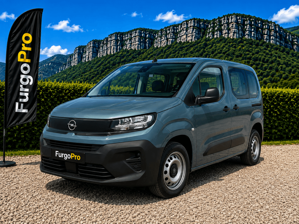Opel Combo Combi Edition lateral derecho familiar ocasión 2025