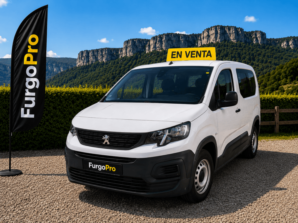 peugeot rifter 2024 de 12965km ocasion