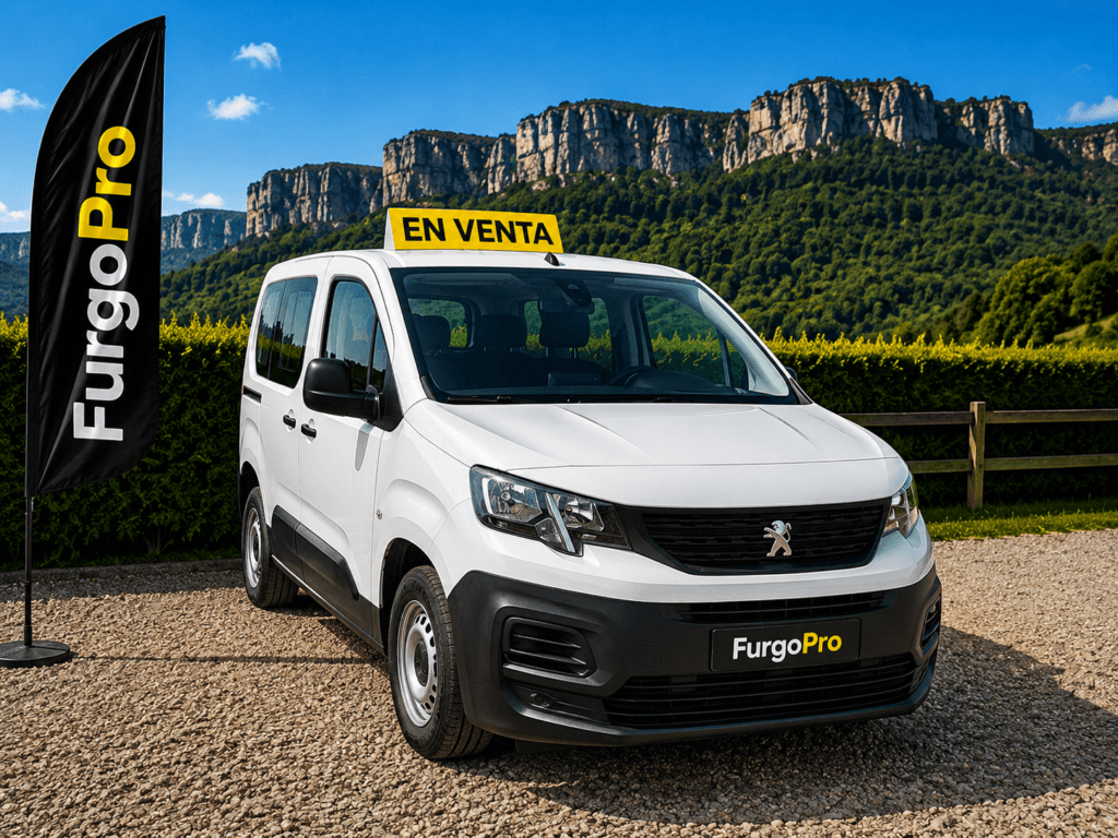peugeot rifter 2024 con 12965km ocasion lateral derecho
