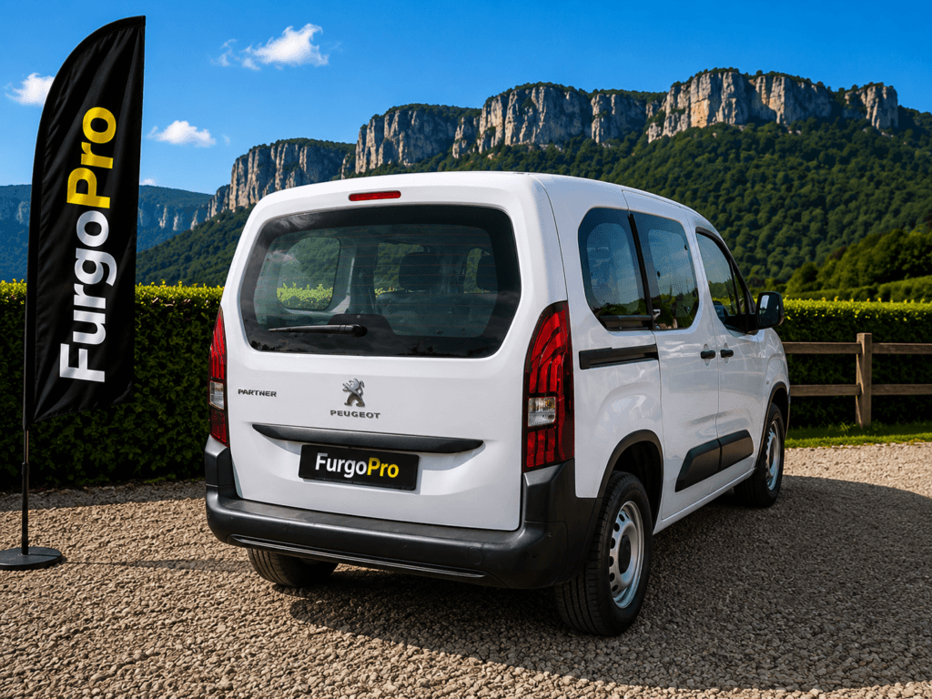 peugeot rifter 2024 12965km ocasion vista trasera