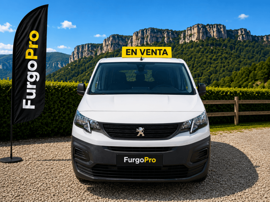 peugeot rifter 2024 12965km ocasion vista delantera