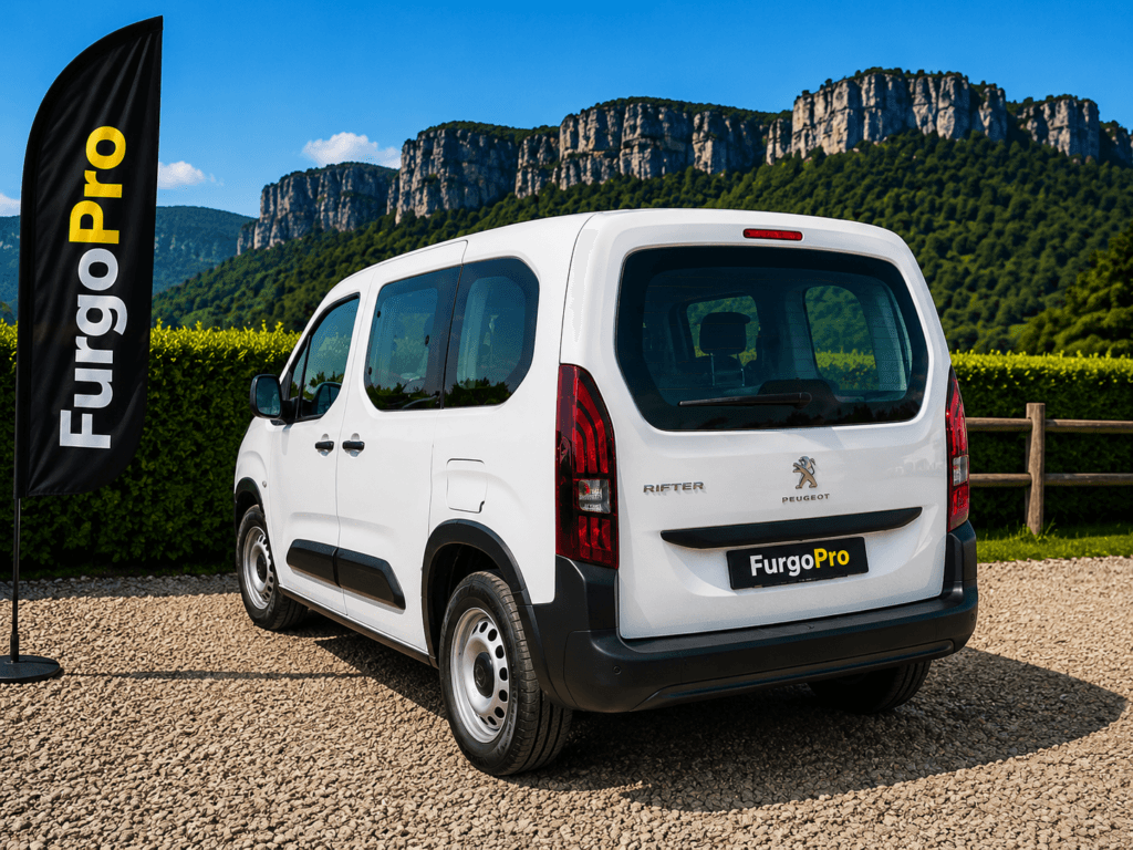 peugeot rifter 2024 12965km ocasion lateral izquierdo