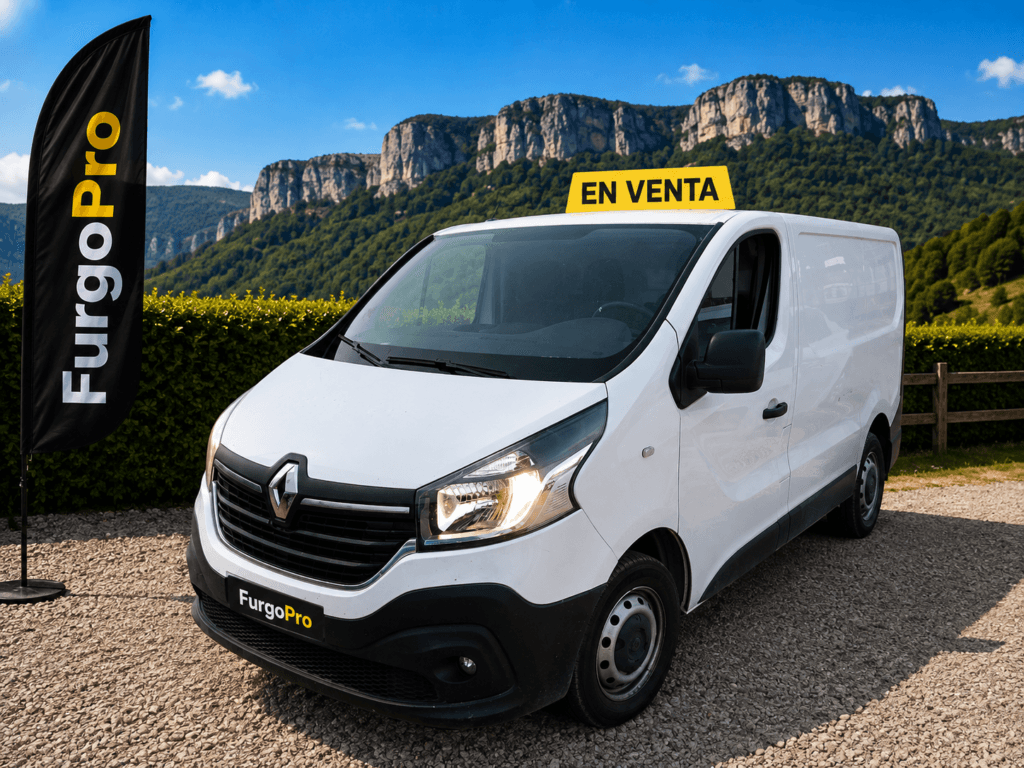 Renault Trafic Furgón L1H1 lateral derecho furgoneta ocasión
