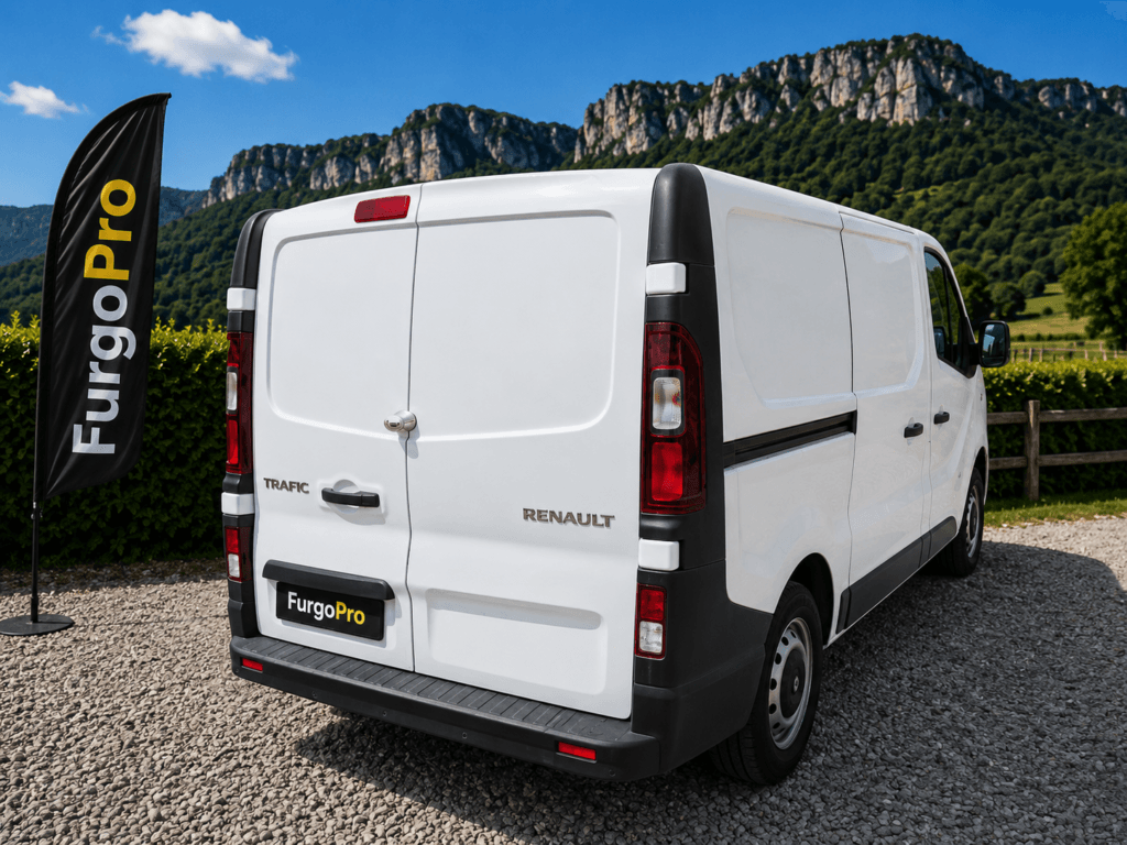 Renault Trafic lateral izquierdo carrocería segunda mano