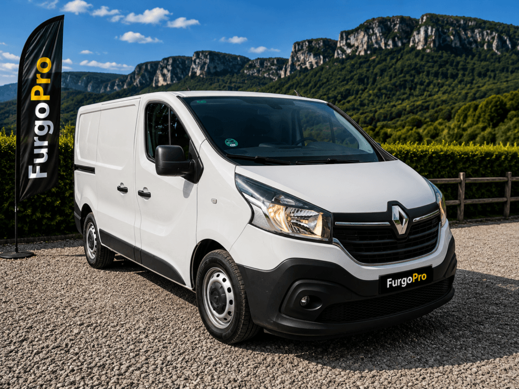 Llantas y bajos Renault Trafic L1H1 furgoneta ocasión