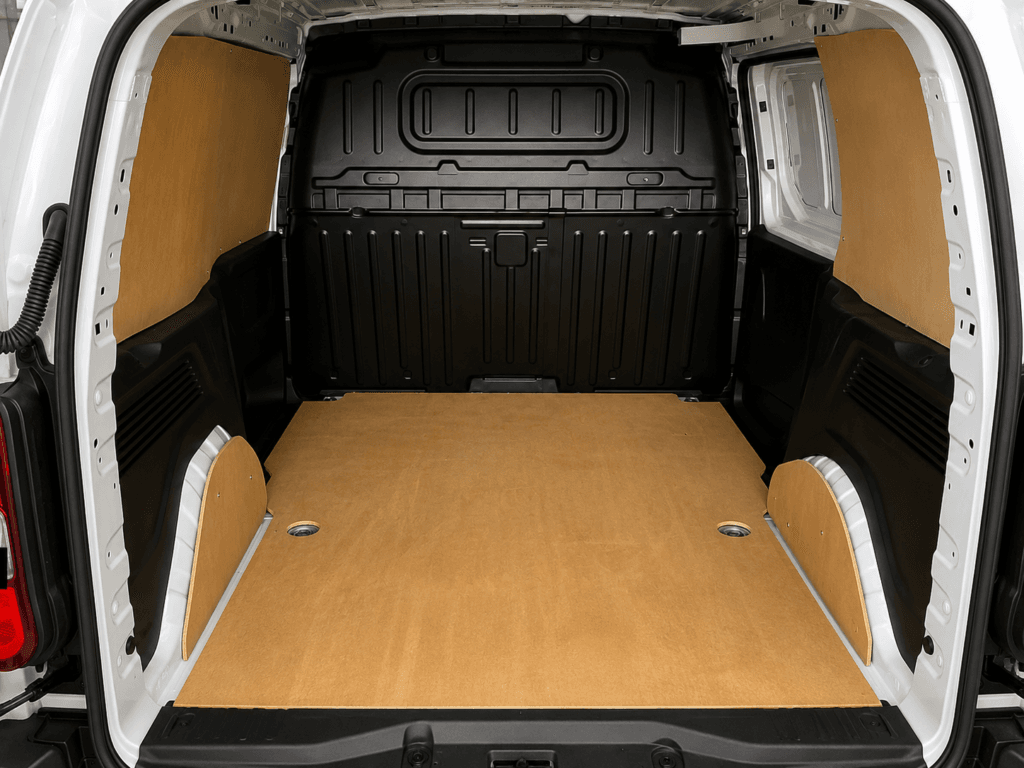 citroen berlingo van del 2025 zona de carga vacia