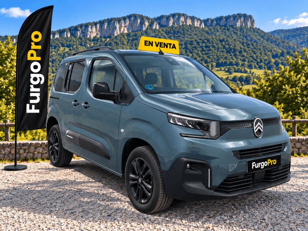 Citroën Berlingo Plus 41.502 km kilometraje real