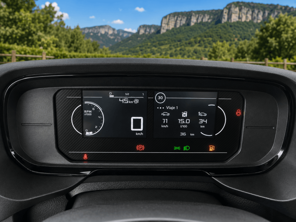Citroën Berlingo Van con muy pocos kilometros