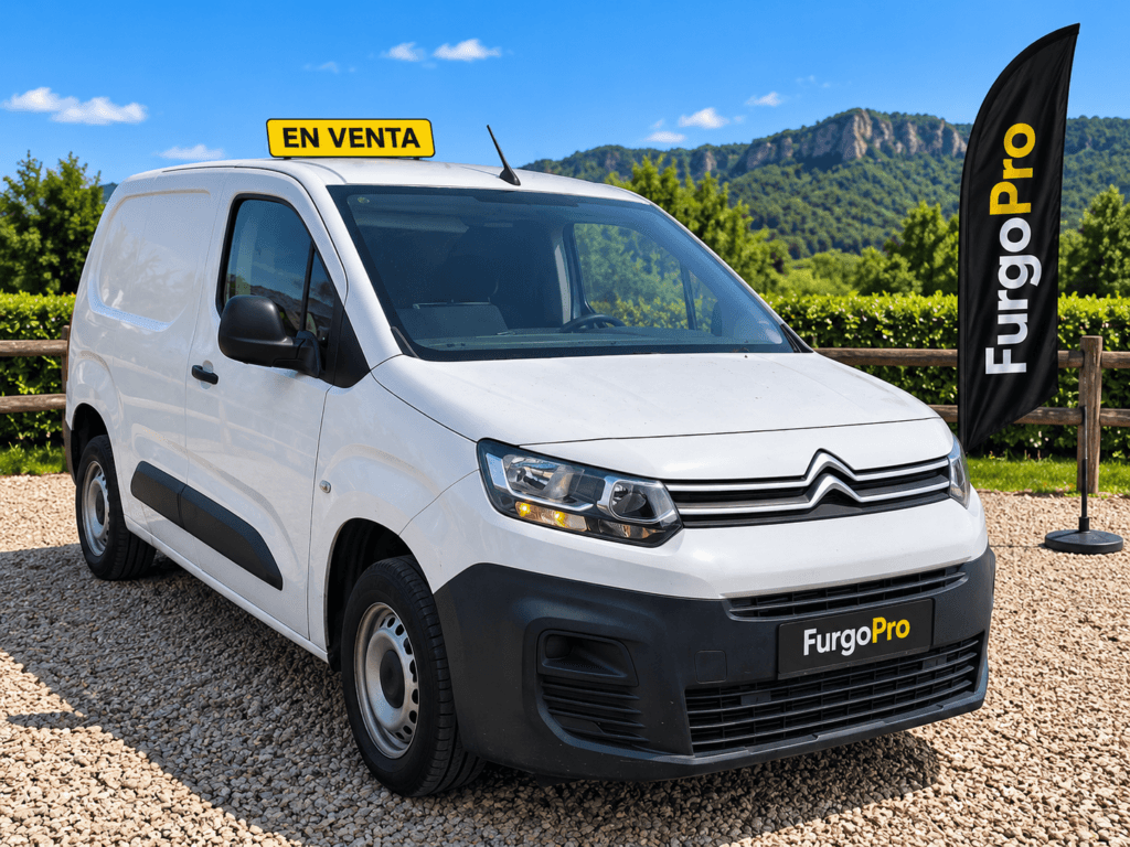 Citroën Berlingo Control lateral derecho furgoneta ocasión