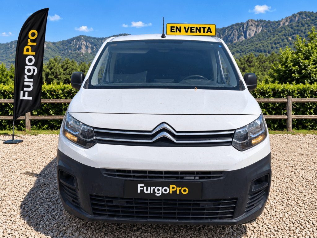 Citroën Berlingo Talla M BlueHDi 75CV 60.088km segunda mano vista frontal