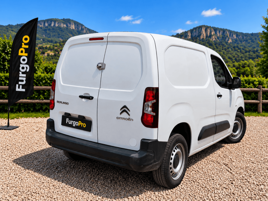Citroën Berlingo lateral izquierdo carrocería segunda mano