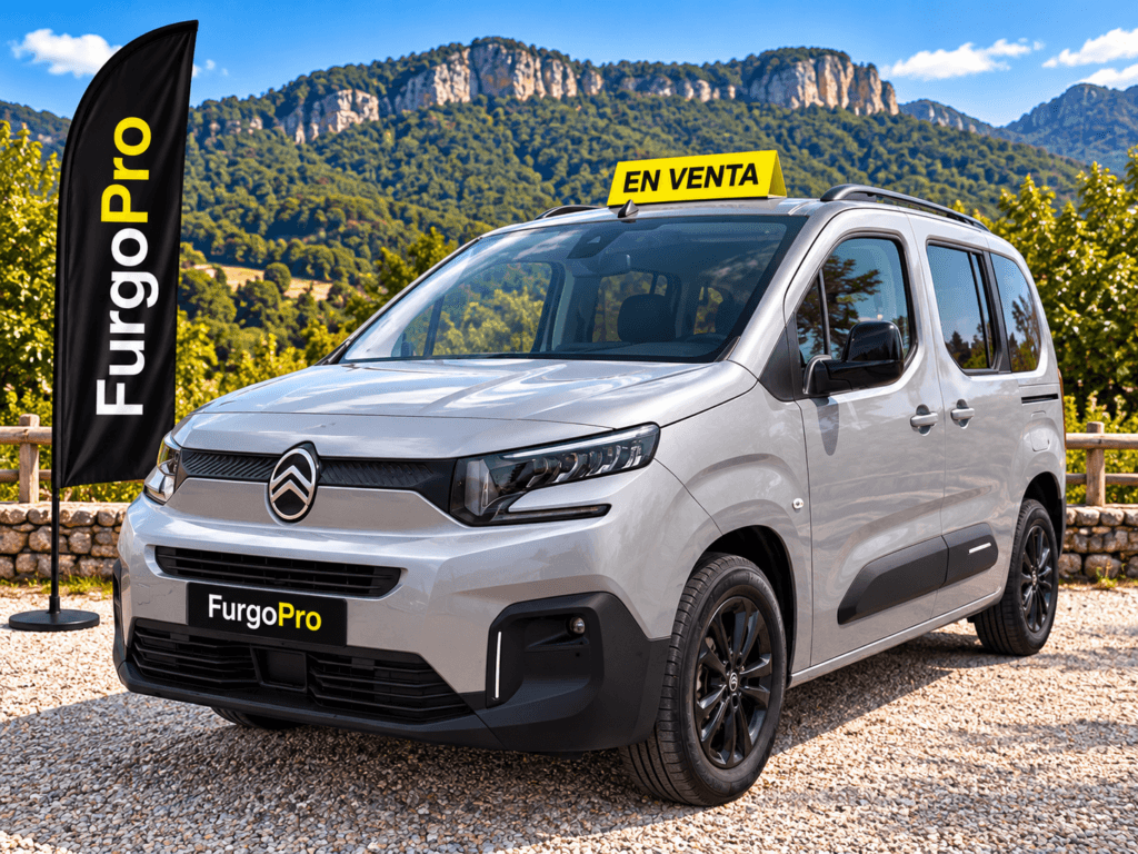 Citroën Berlingo Combi BlueHDi 100 Talla M Plus 2024 vista frontal