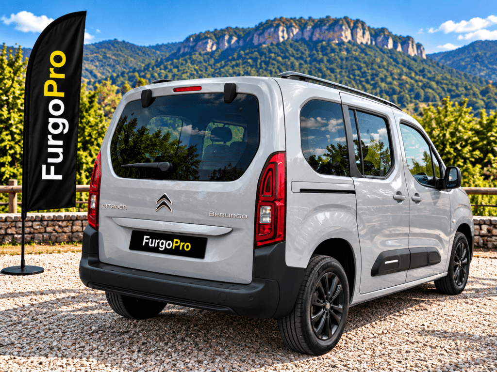 Citroën Berlingo Combi BlueHDi 100 2024 vista trasera