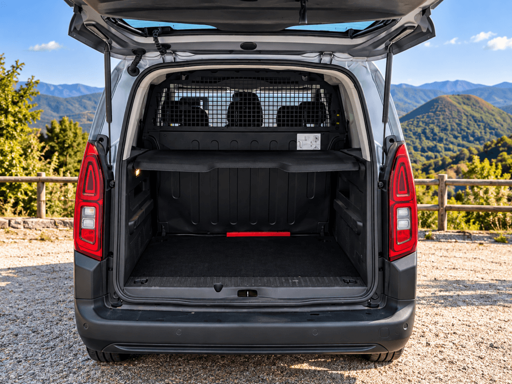 Maletero Citroën Berlingo Combi Plus espacio interior familiar