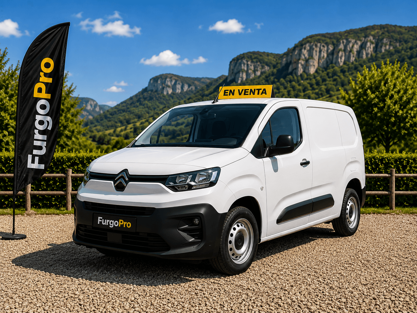 Citroën Berlingo Van del 2025 con solo 35km prácticamente nueva y lista para entregar