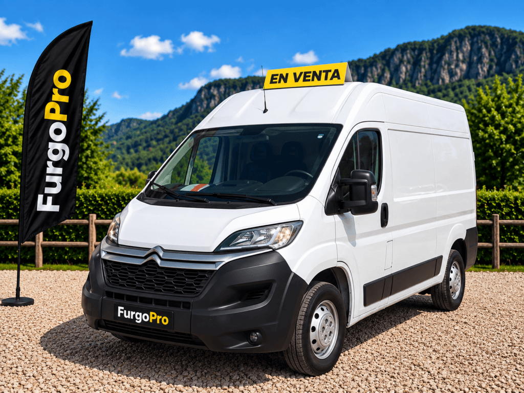 Citroën Jumper 4x4 Dangel lateral izquierdo carrocería segunda mano