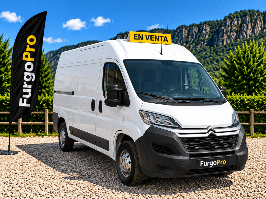 Citroën Jumper 4x4 Dangel lateral derecho furgón ocasión segunda mano